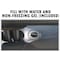 Azar Displays Large Indoor/Outdoor Weighted Aluminum Two Sided Sidewalk Frame and Curb Sign Holder 30''W X 40''H 300248 - alternate 2